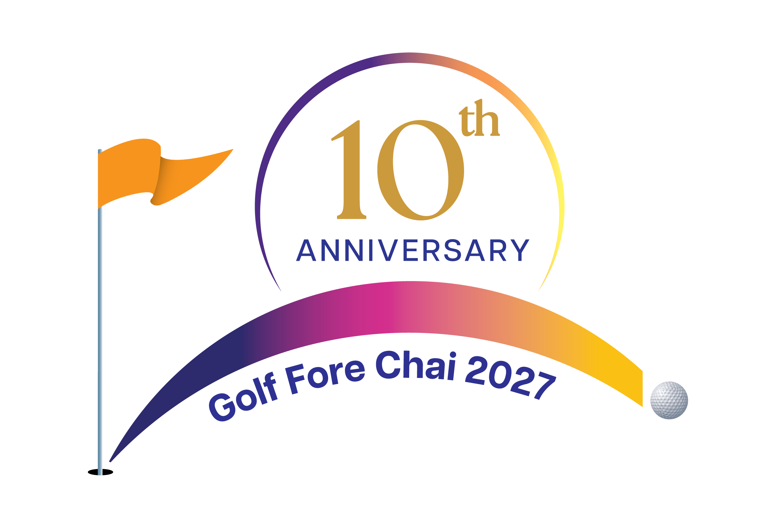 Golf Fore Chai 2027 – Brochure Advertising Rate Card